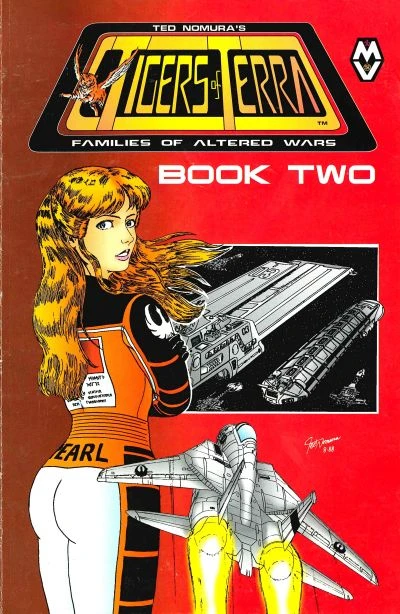Cover of Book Two