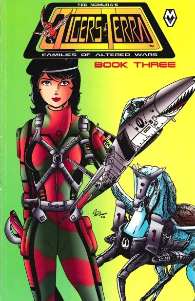 Cover of Book Three