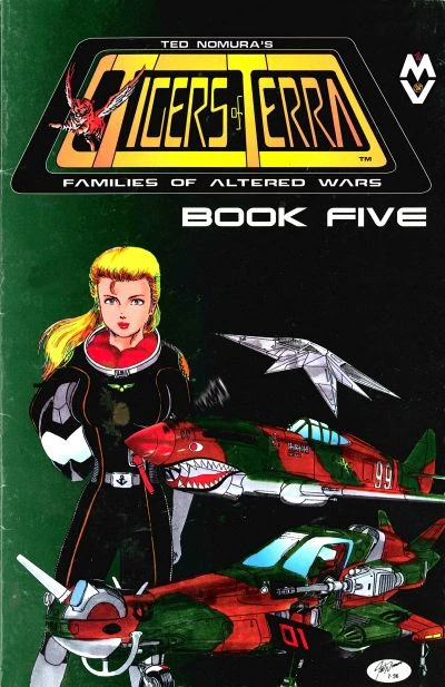 Cover of Book Five