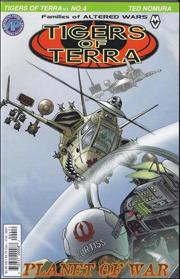 Cover of Planet of War