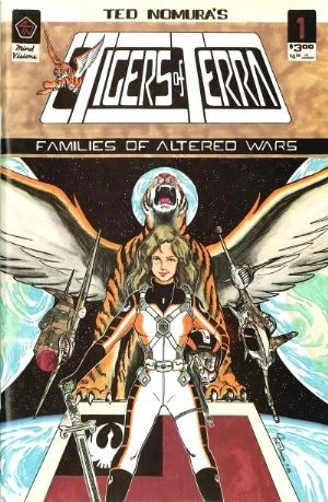 Cover of Issue #1