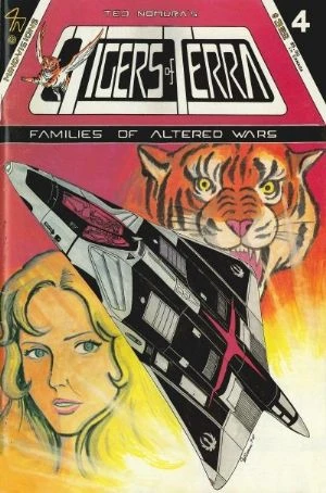 Cover of Issue #4
