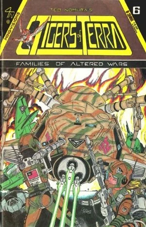 Cover of Issue #6