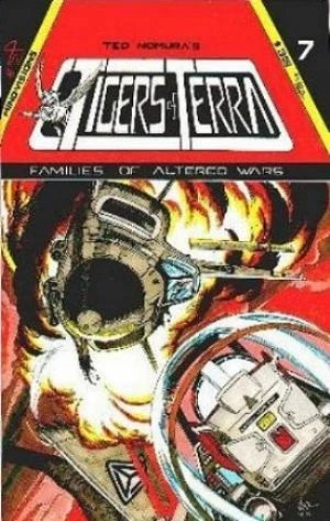 Cover of Issue #7