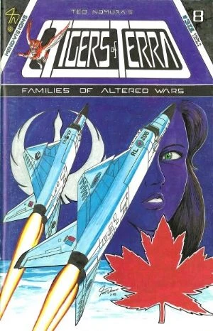 Cover of Issue #8