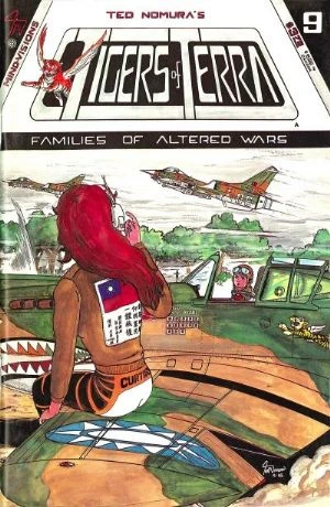 Cover of Issue #9