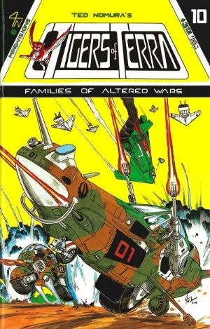 Cover of Issue #10