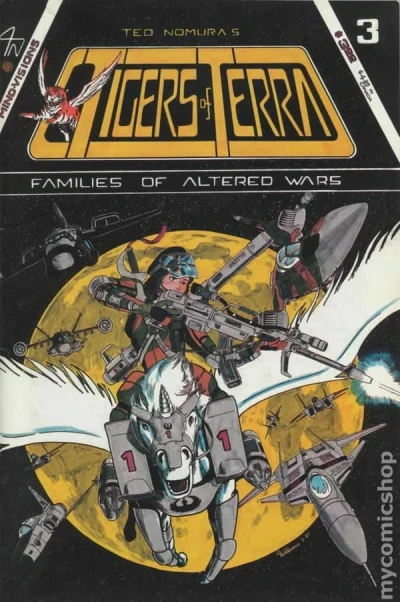 Cover of Issue #3