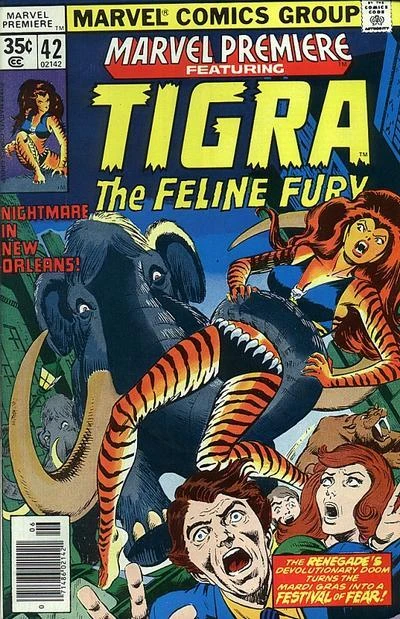 Cover of Tigra - Nightmare's Evolution