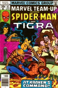 Tigra, Tigra, Burning Bright!