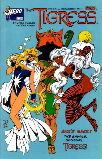 Cover of The Return of the Tigress -- Chapter Four