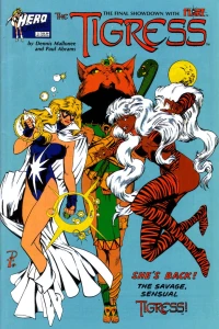 The Return of the Tigress -- Chapter Four