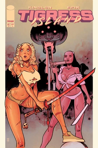 Cover of Issue #4