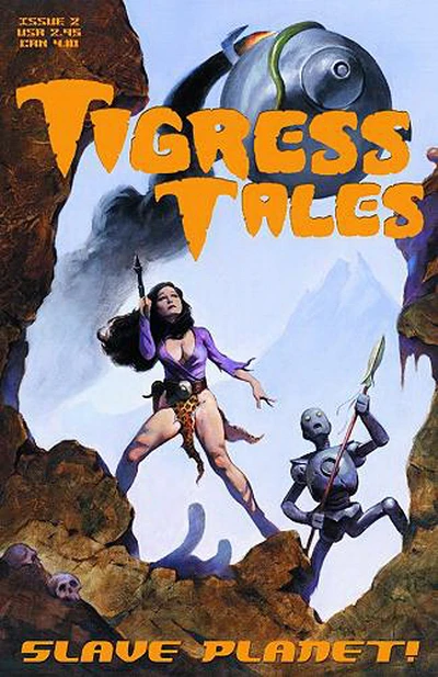 Cover of Slave Planet!