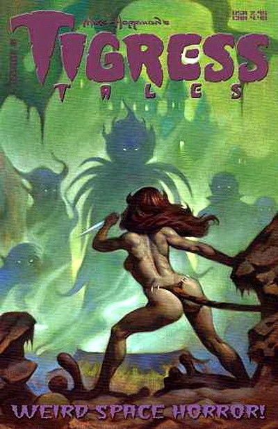 Cover of Weird Space Horror