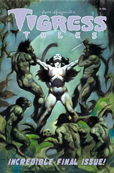 Cover of Incredible Final Issue