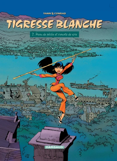 Cover of Peau de pêche et cravate de soie