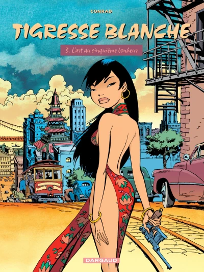 Cover of L'art du cinquieme bonheur
