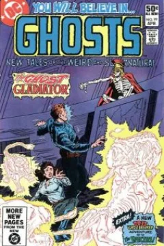 Till Death Do Us Join! / The Ghost Gladiator / Death... and the Spectre