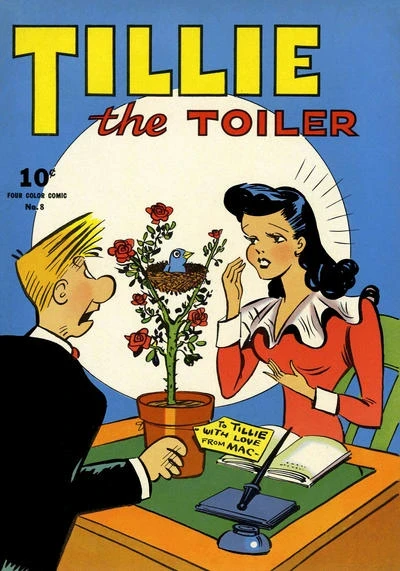 Cover of Tillie the Toiler
