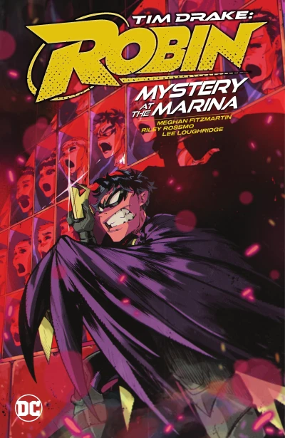 Cover of Vol. 1: Mystery at the Marina