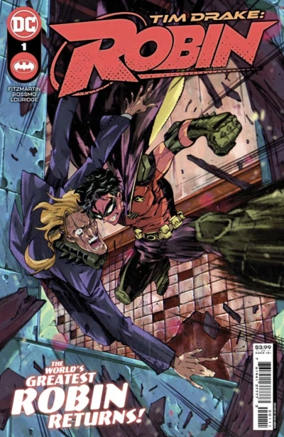 Cover of Tim Drake: Robin