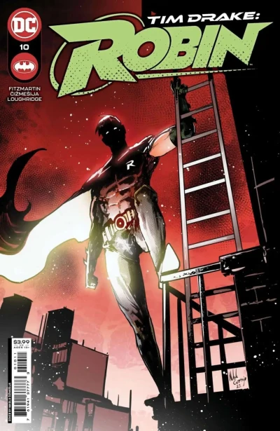 Cover of Tim Drake: Robin