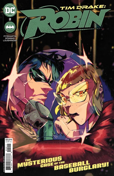Cover of Tim Drake: Robin