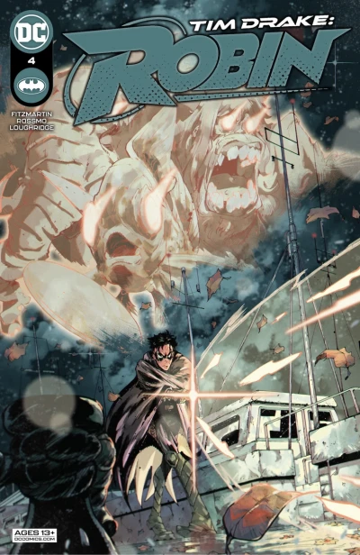 Cover of Tim Drake: Robin