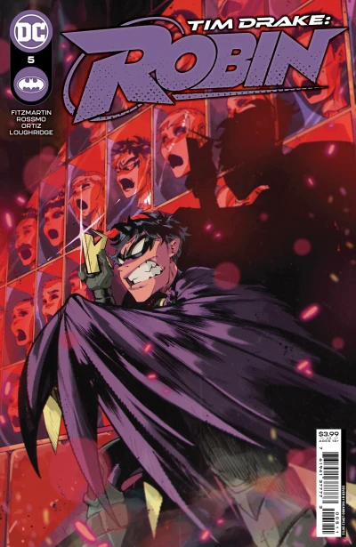 Cover of Tim Drake: Robin