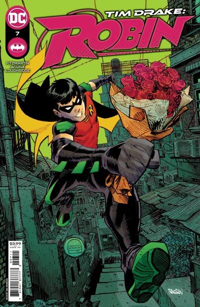 Cover of Tim Drake: Robin