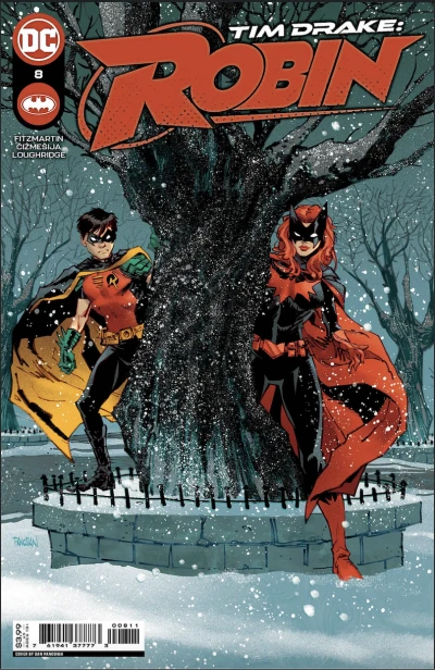 Cover of Tim Drake: Robin