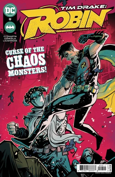 Cover of Tim Drake: Robin