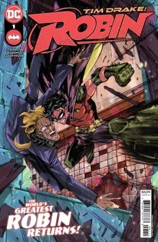 Cover of Tim Drake: Robin