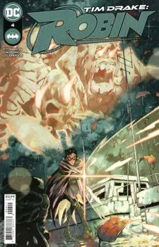 Cover of Tim Drake: Robin