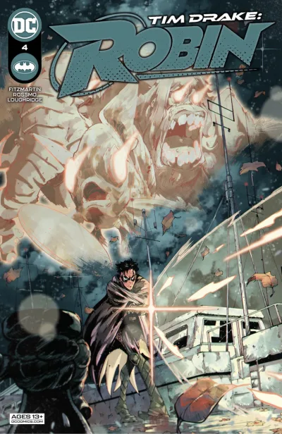 Cover of Tim Drake: Robin