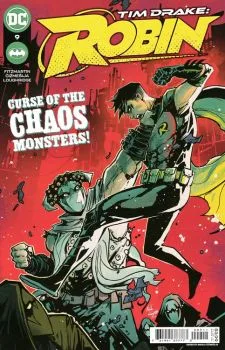 Cover of Tim Drake: Robin