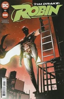 Cover of Tim Drake: Robin