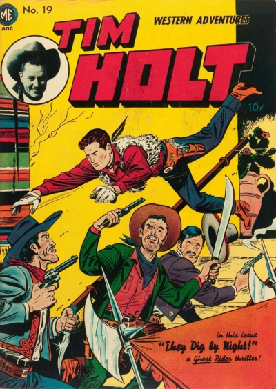 Cover of Issue #19