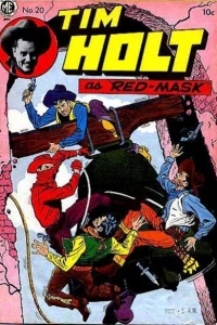 Tim Holt Becomes Red Mask