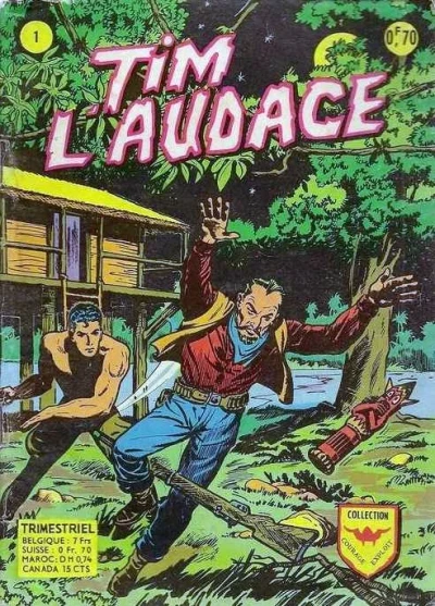 Cover of Issue #1