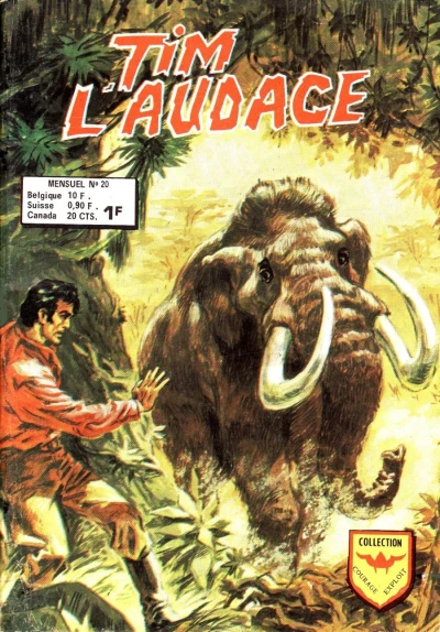 Cover of Issue #20