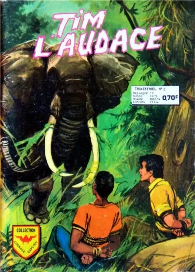 Cover of Issue #3