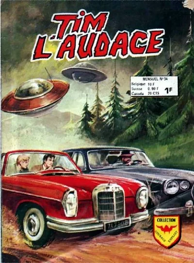 Cover of Issue #34