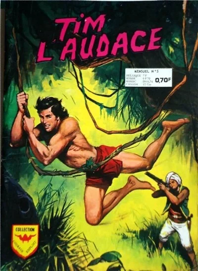 Cover of Issue #5