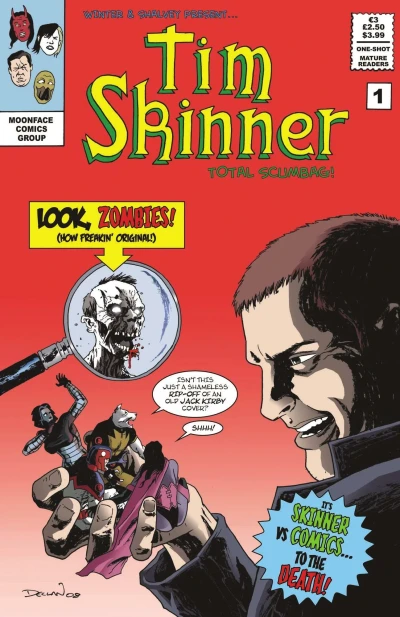 Cover of Issue #1