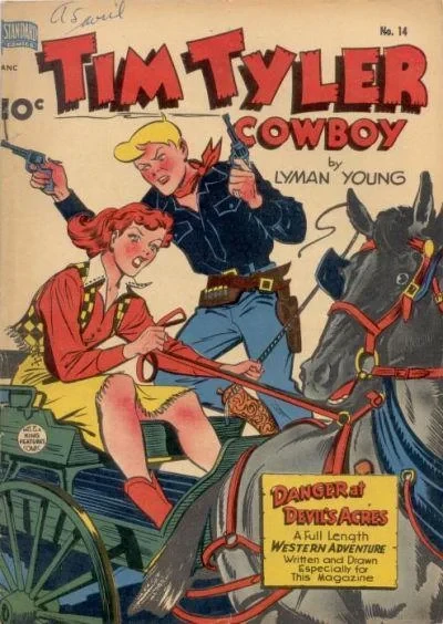 Cover of Tim Tyler Cowboy