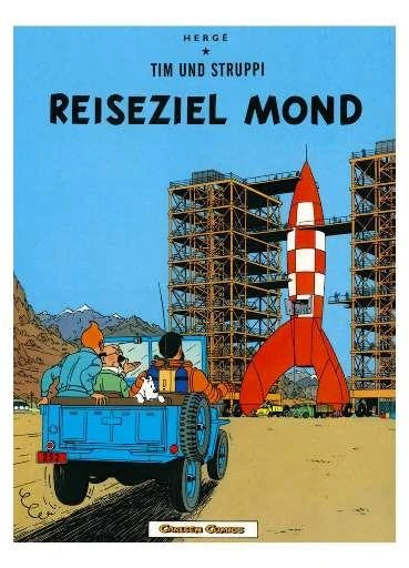 Cover of Reiseziel Mond