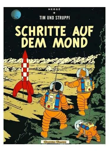 Cover of Schritte auf dem Mond