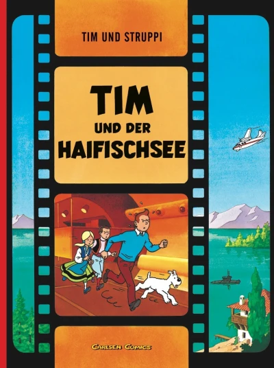 Cover of Tim und der Haifischsee